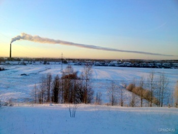 Вид на поселок "Водный" Вид на поселок "Водный"