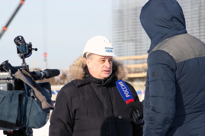 Московские журналисты на СХК Московские журналисты на СХК