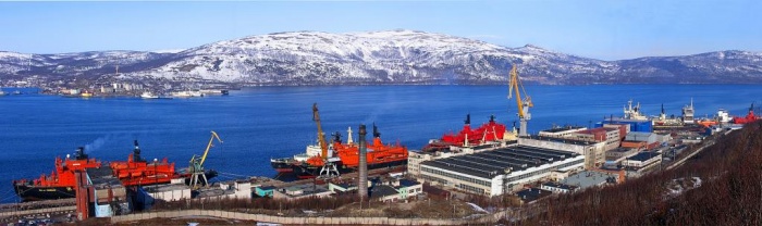 База Росатомфлота База Росатомфлота
