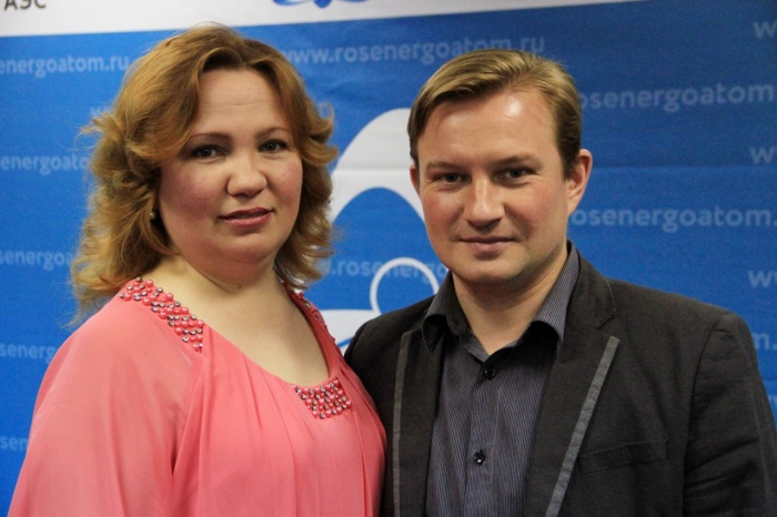 Олеся Громова и Пётр Широбоков Олеся Громова и Пётр Широбоков