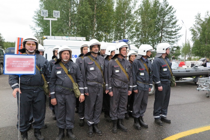 Спасатели Кольской АЭС на КПУ-2014 Спасатели Кольской АЭС на КПУ-2014