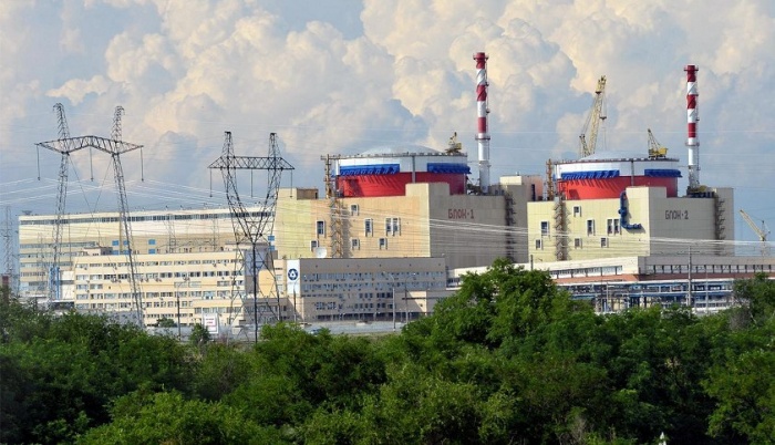 Ростовская АЭС Ростовская АЭС