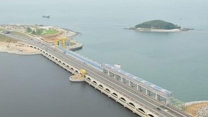 Крупнейшая на сегодняшний день приливная электростанция находится в Южной Корее Крупнейшая на сегодняшний день приливная электростанция находится в Южной Корее