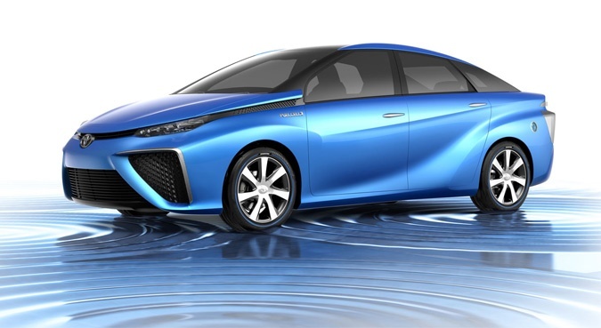 Toyota Mirai Toyota Mirai