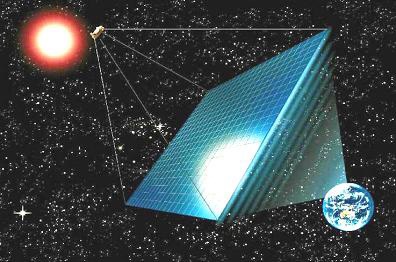 Концепция SSPS компании J Space Systems по получению энергии из космоса Концепция SSPS компании J Space Systems по получению энергии из космоса