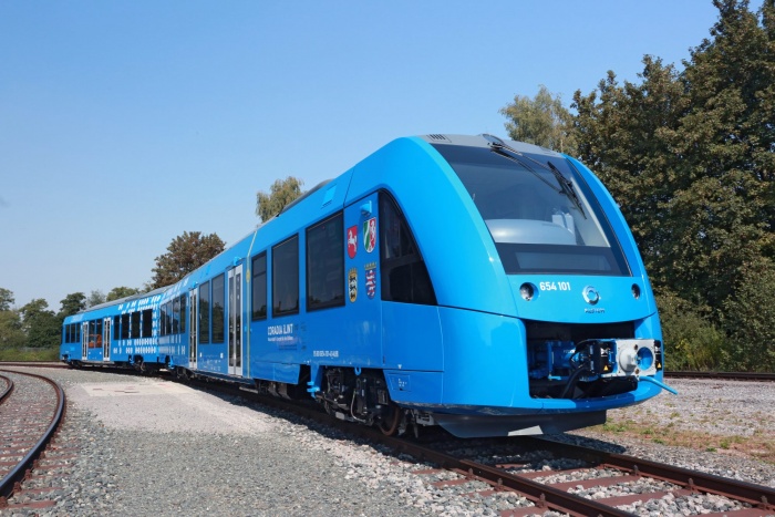 Водородный поезд Alstom Водородный поезд Alstom