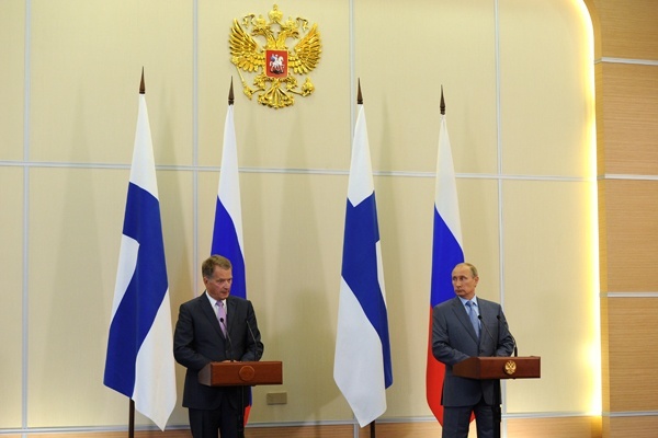 Владимир Путин на пресс-конференции по итогам переговоров с президентом Финляндии, фото Интерфакс Владимир Путин на пресс-конференции по итогам переговоров с президентом Финляндии, фото Интерфакс
