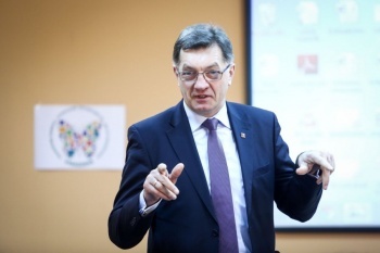 премьер-министр Литвы Альгирдас Буткявичюс премьер-министр Литвы Альгирдас Буткявичюс