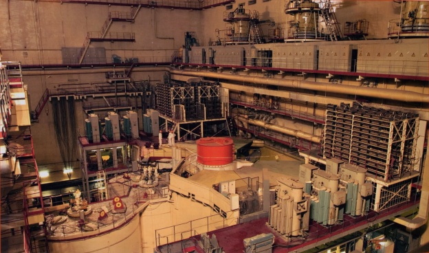 Реакторный зал БН-600 Реакторный зал БН-600