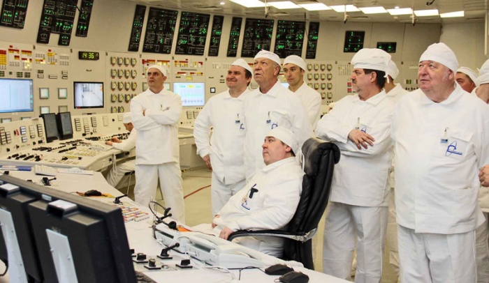 Участники семинара посетили действуюший энергоблок САЭС Участники семинара посетили действуюший энергоблок САЭС