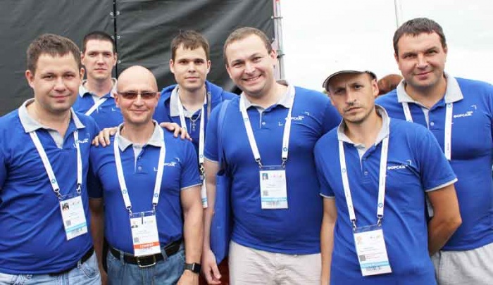 Команда Смоленской АЭС с генеральным директором Росатома Сергеем Кириенко Команда Смоленской АЭС с генеральным директором Росатома Сергеем Кириенко