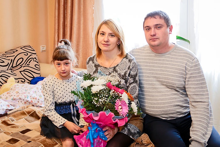 Семья Селютиных Семья Селютиных
