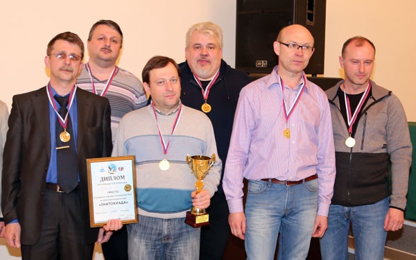 Победители Знатокиады Победители Знатокиады