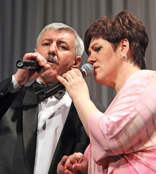 Сергей и Яна Полищук Сергей и Яна Полищук