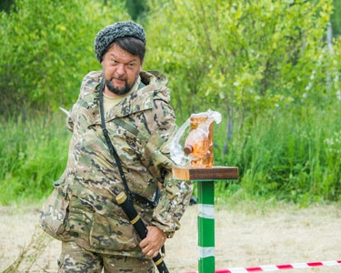 Открытые соревнования Смоленской АЭС по рубке шашкой Открытые соревнования Смоленской АЭС по рубке шашкой