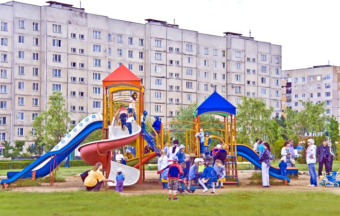 Город-спутник Смоленской АЭС Десногорск Город-спутник Смоленской АЭС Десногорск