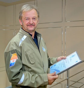 Работник САЭС В.Таракашков Работник САЭС В.Таракашков
