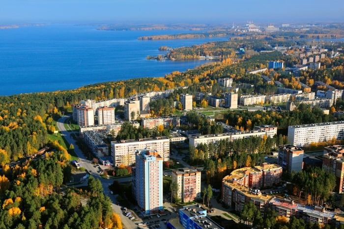 Город Заречный Город Заречный