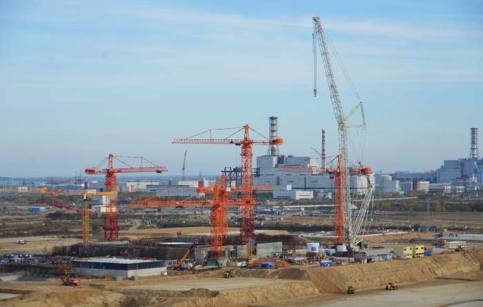Курская АЭС-2 в ноябре 2018 года Курская АЭС-2 в ноябре 2018 года
