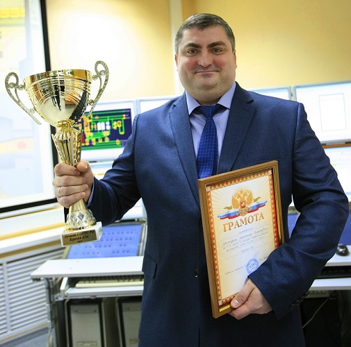Александр Шестухин, Курская АЭС Александр Шестухин, Курская АЭС