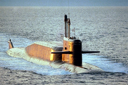Подводная лодка проекта 667БДРМ Подводная лодка проекта 667БДРМ