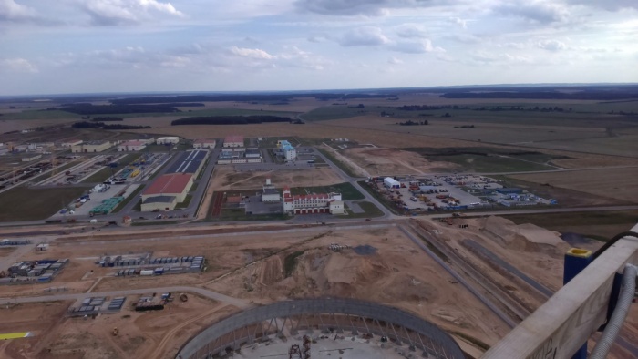 Стройплощадка Белорусской АЭС Стройплощадка Белорусской АЭС