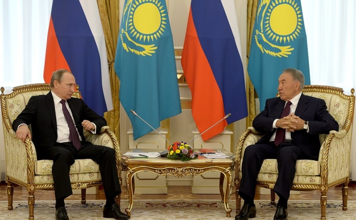 Владимир Путин и Нурсултан Назарбаев. Фото: www.kremlin.ru Владимир Путин и Нурсултан Назарбаев. Фото: www.kremlin.ru