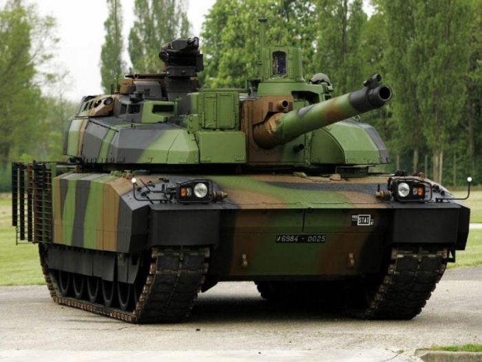 AMX-56 Леклерк — французский современный основной боевой танк AMX-56 Леклерк — французский современный основной боевой танк