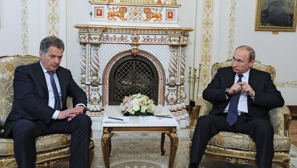 Путин обсудил с президентом Финляндии строительство АЭС Ханхикиви, фото РИА Новости Путин обсудил с президентом Финляндии строительство АЭС Ханхикиви, фото РИА Новости
