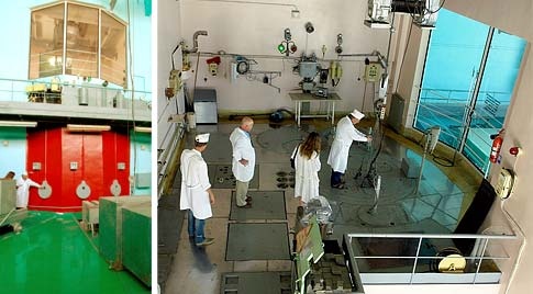 Реактор ИР-100 в Севастополе, фото Wikipedia Реактор ИР-100 в Севастополе, фото Wikipedia