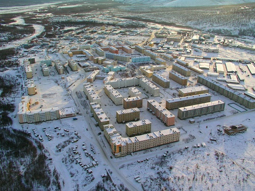 Город Билибино Город Билибино