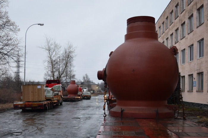 Корпуса главных циркуляционных насосов Петрозаводскмаша для Белорусской АЭС Корпуса главных циркуляционных насосов Петрозаводскмаша для Белорусской АЭС
