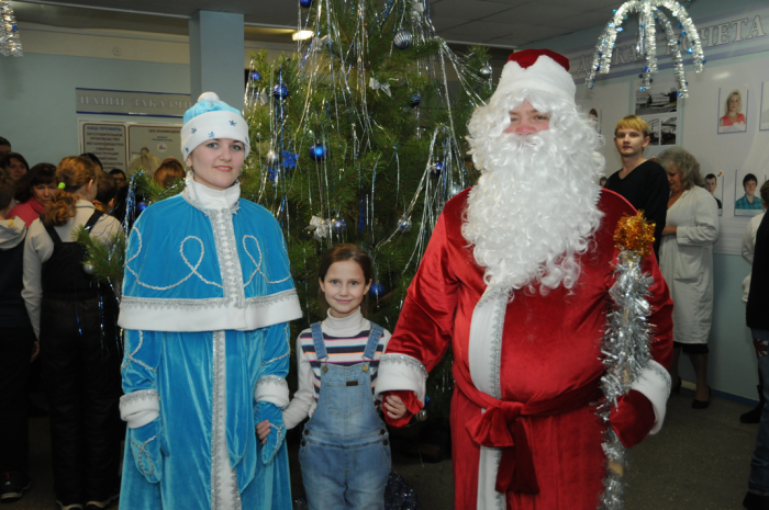 Новый год 2015 на ПО Старт